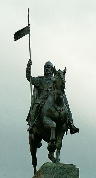 File:Wenceslaus I Duke of Bohemia equestrian statue in Prague 3.jpg